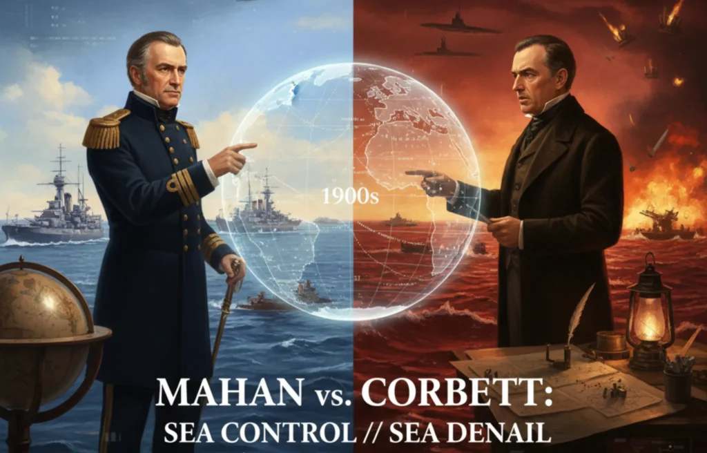 Mahan vs Corbett