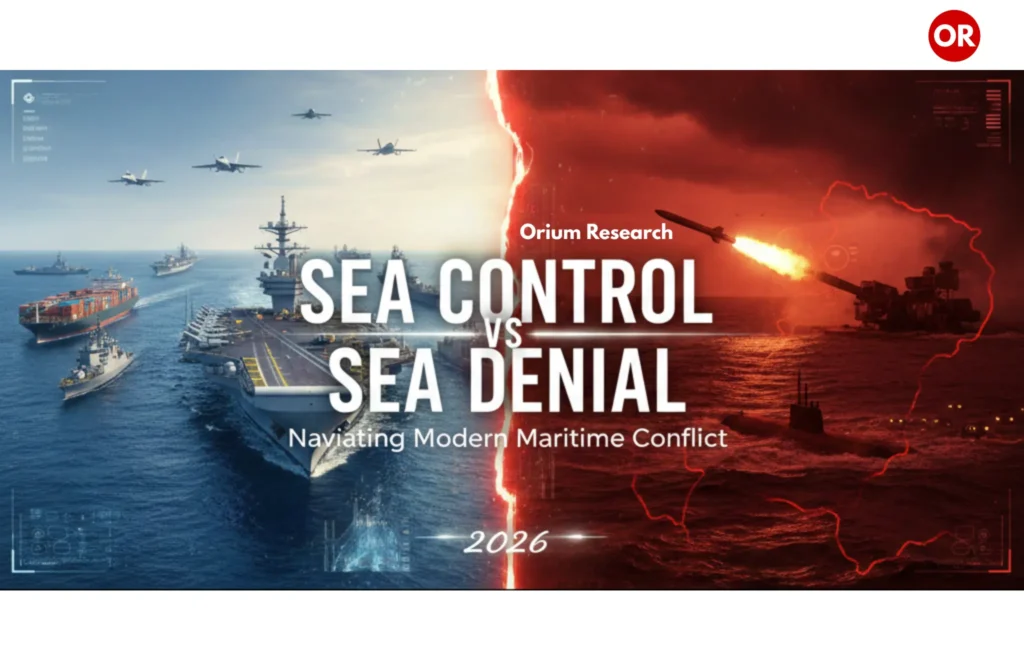 Sea control vs sea denial article in 2026